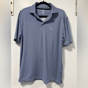 Rhoback - The Don’t Mess Printed Polo - Great Condition
